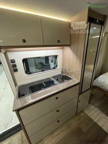 Caravana FENDT Tendenza 560 SFDW Modell 2026 / 2000 kg / Pamplo