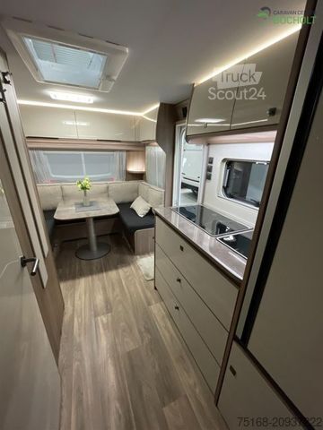 Caravana FENDT Tendenza 560 SFDW Modell 2026 / 2000 kg / Pamplo