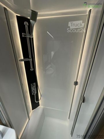 Caravana FENDT Tendenza 560 SFDW Modell 2026 / 2000 kg / Pamplo