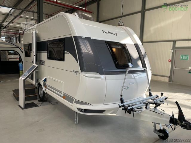 Wohnwagen HOBBY De Luxe 460 UFe Modell 2025 / 1500 kg Achse / Mo