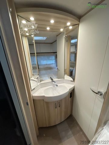 Wohnwagen HOBBY De Luxe 460 UFe Modell 2025 / 1500 kg Achse / Mo