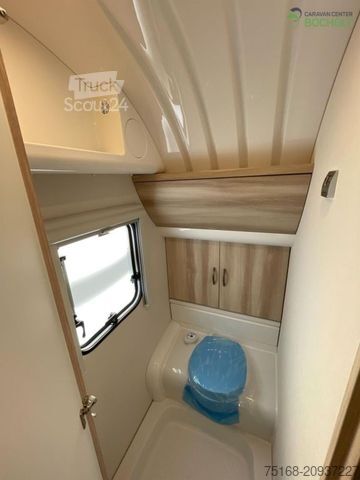 Wohnwagen HOBBY De Luxe 460 UFe Modell 2025 / 1500 kg Achse / Mo