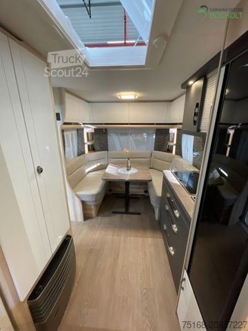 Wohnwagen HOBBY De Luxe 460 UFe Modell 2025 / 1500 kg Achse / Mo