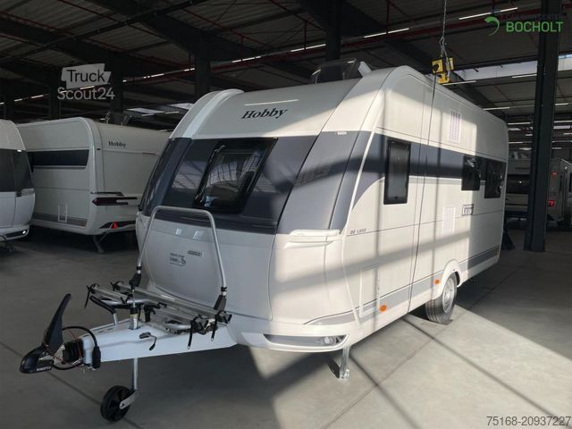 Wohnwagen HOBBY De Luxe 460 UFe Modell 2025 / 1500 kg Achse / Mo