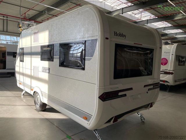 Wohnwagen HOBBY De Luxe 460 UFe Modell 2025 / 1500 kg Achse / Mo