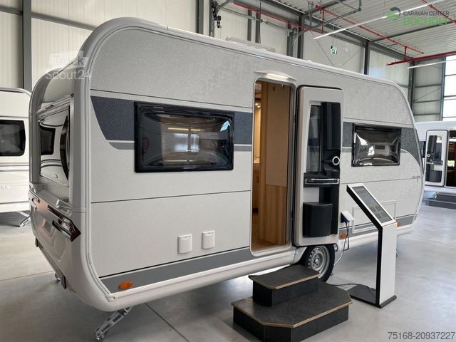Wohnwagen HOBBY De Luxe 460 UFe Modell 2025 / 1500 kg Achse / Mo