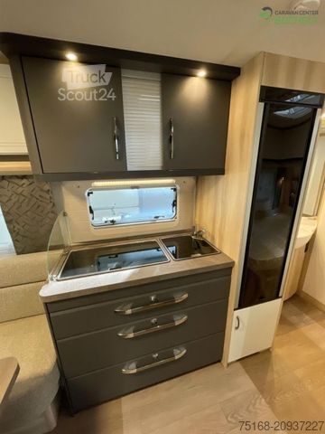 Wohnwagen HOBBY De Luxe 460 UFe Modell 2025 / 1500 kg Achse / Mo