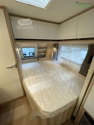 Wohnwagen HOBBY De Luxe 460 UFe Modell 2025 / 1500 kg Achse / Mo