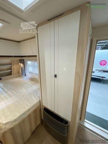 Wohnwagen HOBBY De Luxe 460 UFe Modell 2025 / 1500 kg Achse / Mo