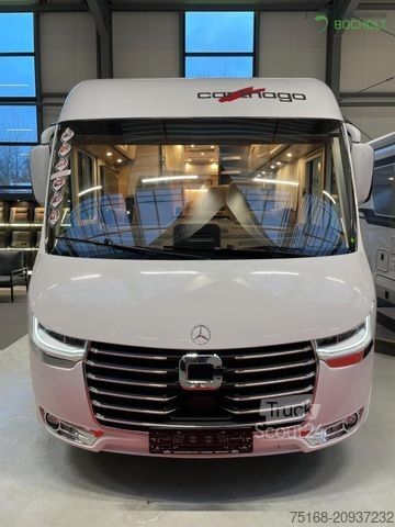 Camping-car intégral CARTHAGO C1-tourer I 149 RB-LE comfort 4.2t Edition+