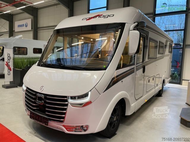 Camping-car intégral CARTHAGO C1-tourer I 149 RB-LE comfort 4.2t Edition+