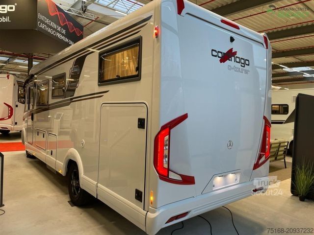 Camping-car intégral CARTHAGO C1-tourer I 149 RB-LE comfort 4.2t Edition+