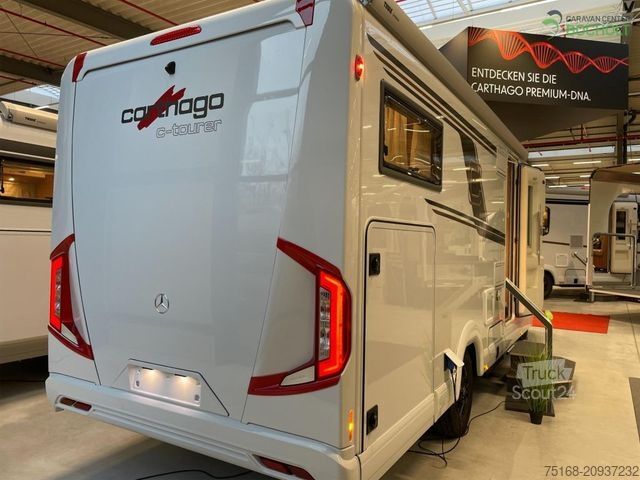 Camping-car intégral CARTHAGO C1-tourer I 149 RB-LE comfort 4.2t Edition+
