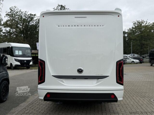 Entegre karavan NIESMANN+BISCHOFF iSmove 6.9 E Hubstützen, AHK, 18