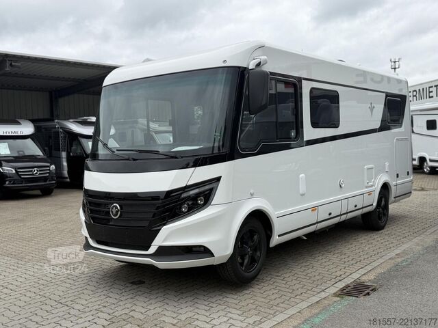 Entegre karavan NIESMANN+BISCHOFF iSmove 6.9 E Hubstützen, AHK, 18