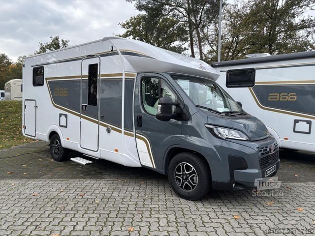 Полуинтегрированный автодом BÜRSTNER B66 TD IT 732 Halbjahreswagen, Automatik, SAT/TV