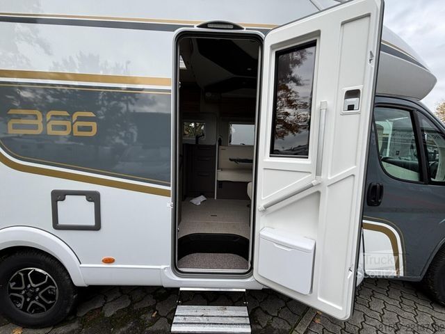 Полуинтегрированный автодом BÜRSTNER B66 TD IT 732 Halbjahreswagen, Automatik, SAT/TV