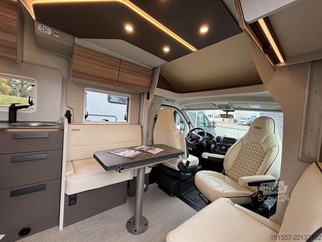 Полуинтегрированный автодом BÜRSTNER B66 TD IT 732 Halbjahreswagen, Automatik, SAT/TV
