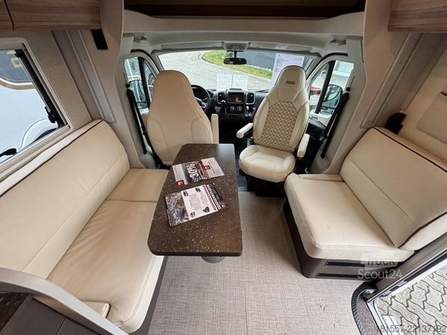 Полуинтегрированный автодом BÜRSTNER B66 TD IT 732 Halbjahreswagen, Automatik, SAT/TV