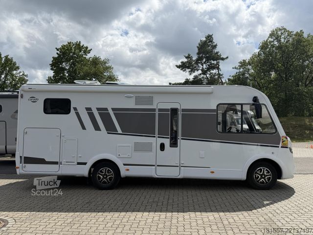 Integriertes Wohnmobil CARADO pro+ I 447 Klima, Automatik, Markise, SAT/TV
