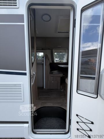 Integriertes Wohnmobil CARADO pro+ I 447 Klima, Automatik, Markise, SAT/TV