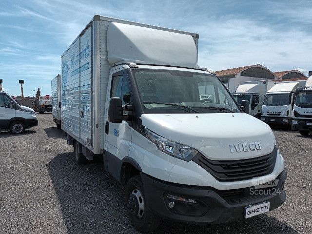 Dėžinis sunkvežimis IVECO 35C14