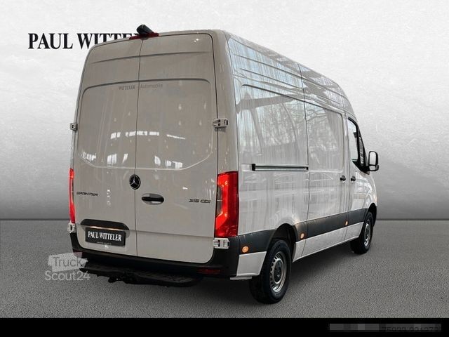 Furgone a tetto alto MERCEDES-BENZ Sprinter 315 CDI Hochdach Schwingsitz/AHK/Kamera