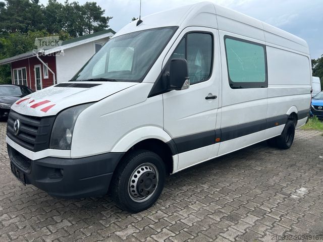 Dodávka s vysokou střechou VOLKSWAGEN Crafter 50 Maxi*Tempomat*Abgelastet auf 3,5t