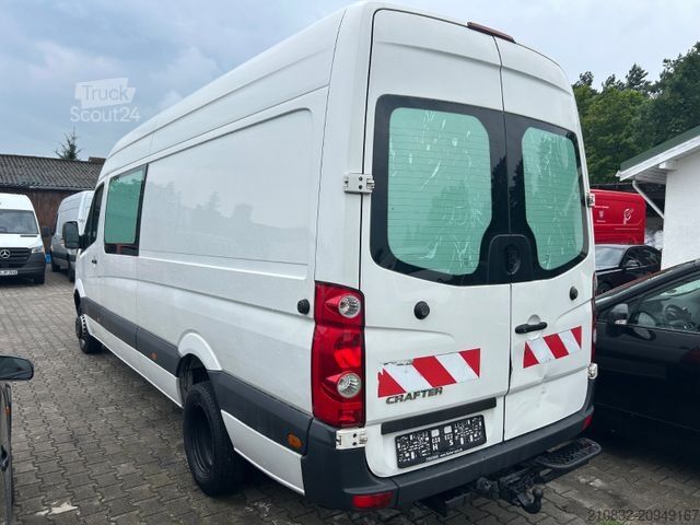 Dodávka s vysokou střechou VOLKSWAGEN Crafter 50 Maxi*Tempomat*Abgelastet auf 3,5t
