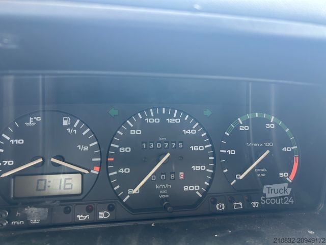 Karavan/obytný vůz VOLKSWAGEN T4 WoMo Hochdach