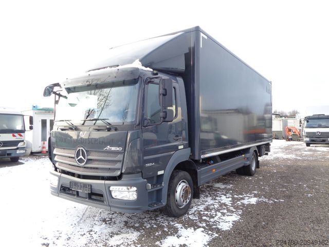 Kutu kamyonu MERCEDES-BENZ 1224 L Atego ,LBW , Active Brake Assist 3