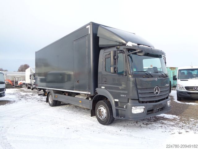 Kutu kamyonu MERCEDES-BENZ 1224 L Atego ,LBW , Active Brake Assist 3