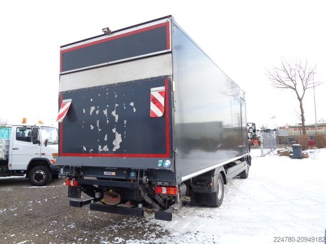 Kutu kamyonu MERCEDES-BENZ 1224 L Atego ,LBW , Active Brake Assist 3