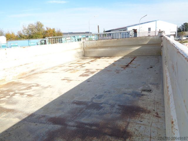 Furgone ribaltabile a tre lati MERCEDES-BENZ 816 D Vario , 4x4  Allrad ,  AHK , guter Zustand