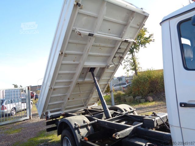 Furgone ribaltabile a tre lati MERCEDES-BENZ 816 D Vario , 4x4  Allrad ,  AHK , guter Zustand