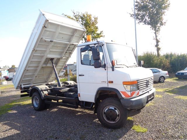 Furgone ribaltabile a tre lati MERCEDES-BENZ 816 D Vario , 4x4  Allrad ,  AHK , guter Zustand