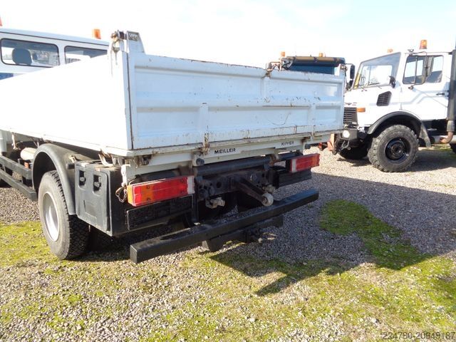 Furgone ribaltabile a tre lati MERCEDES-BENZ 816 D Vario , 4x4  Allrad ,  AHK , guter Zustand