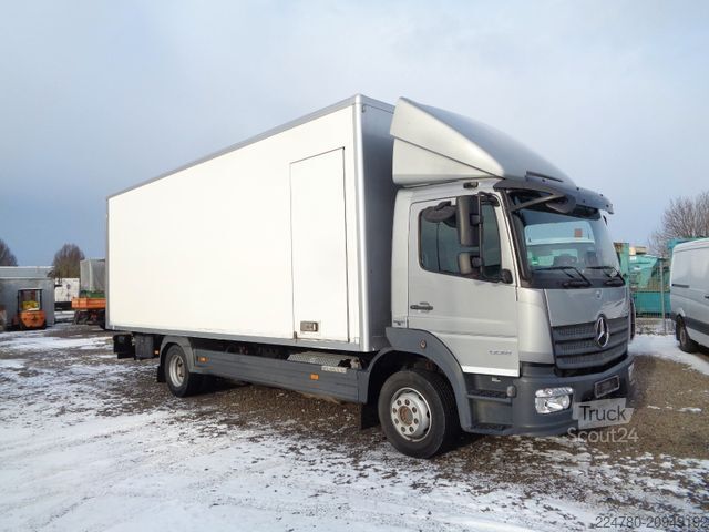 Camion caisson MERCEDES-BENZ 1224 L Atego ,LBW , Diff,-Sperre,  Tüv :12 / 26