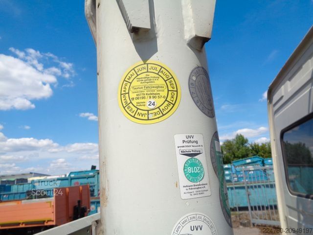 Camion ribaltabile trilaterale MERCEDES-BENZ 918 Atego Kipper Kran  Tachoscheibe  Tüv 1 1/ 26