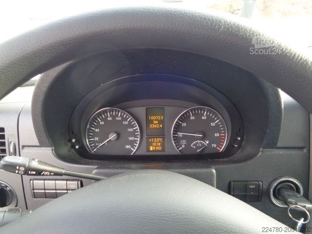  MERCEDES-BENZ 316 NGT Sprinter , nur 100 tkm , Benzin / Erdgas