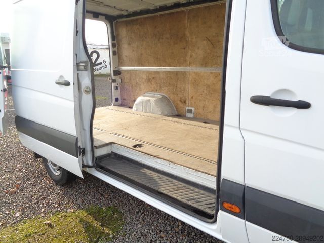  MERCEDES-BENZ 316 NGT Sprinter , nur 100 tkm , Benzin / Erdgas