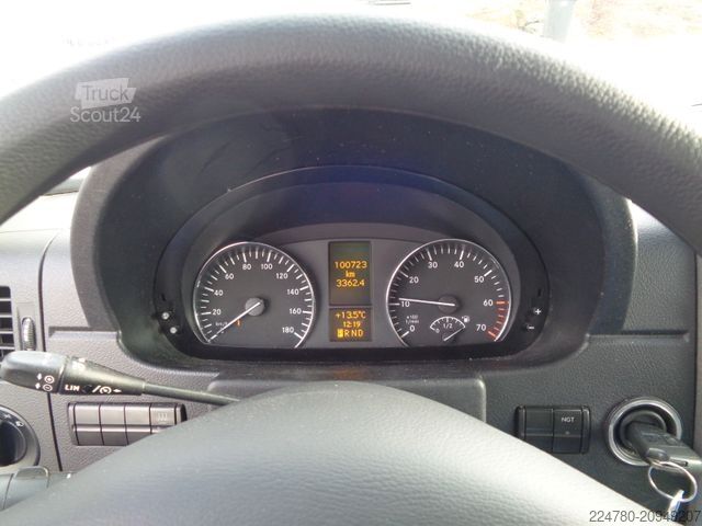  MERCEDES-BENZ 316 NGT Sprinter , nur 100 tkm , Benzin / Erdgas