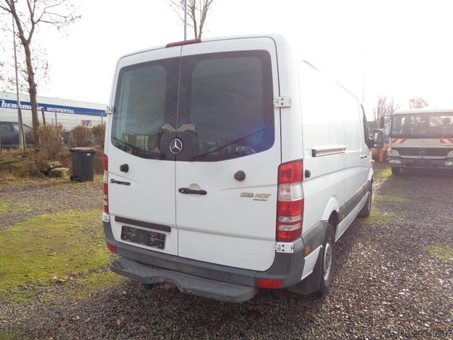  MERCEDES-BENZ 316 NGT Sprinter , nur 100 tkm , Benzin / Erdgas