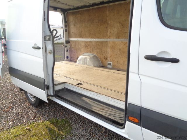  MERCEDES-BENZ 316 NGT Sprinter , nur 100 tkm , Benzin / Erdgas