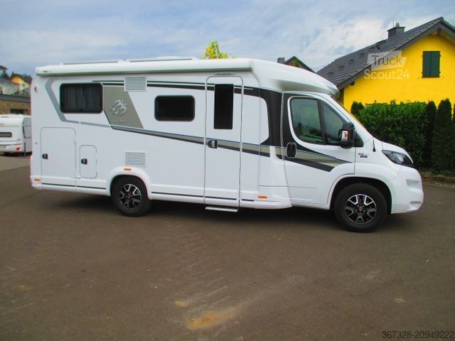 Camping-car semi-intégré KNAUS SKY TI 650 MEG Platinum Selection 2 x Klima, AHK