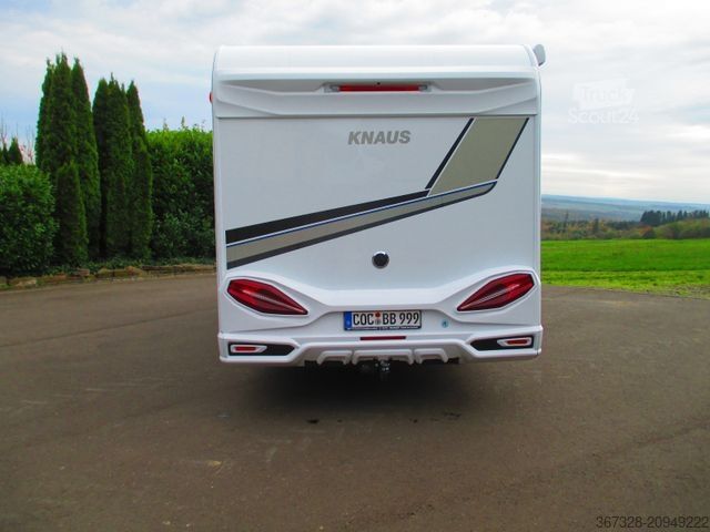 Camping-car semi-intégré KNAUS SKY TI 650 MEG Platinum Selection 2 x Klima, AHK