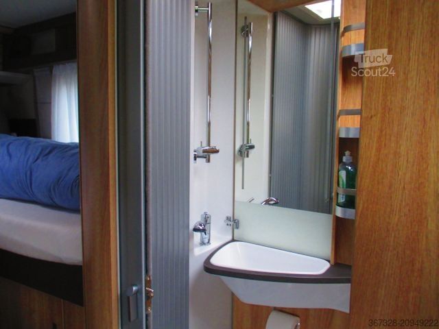 Camping-car semi-intégré KNAUS SKY TI 650 MEG Platinum Selection 2 x Klima, AHK