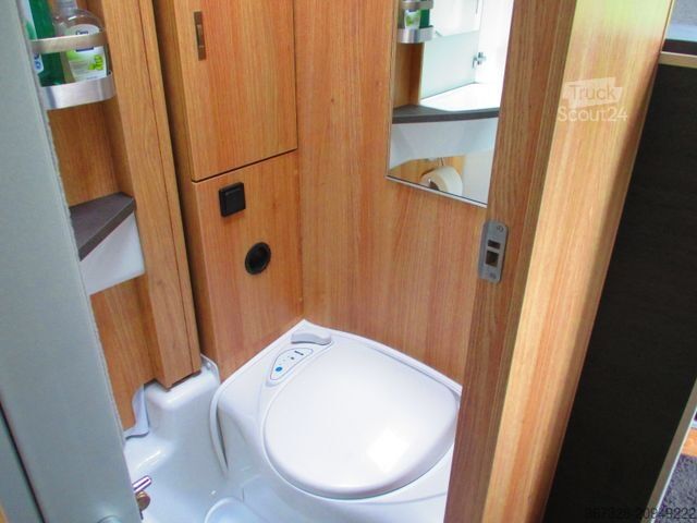 Camping-car semi-intégré KNAUS SKY TI 650 MEG Platinum Selection 2 x Klima, AHK