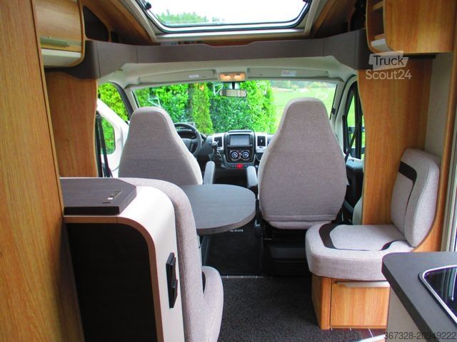 Camping-car semi-intégré KNAUS SKY TI 650 MEG Platinum Selection 2 x Klima, AHK