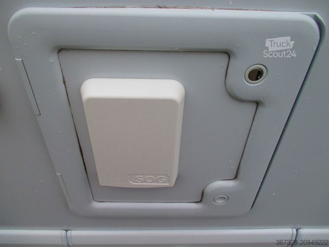 Camping-car semi-intégré KNAUS SKY TI 650 MEG Platinum Selection 2 x Klima, AHK